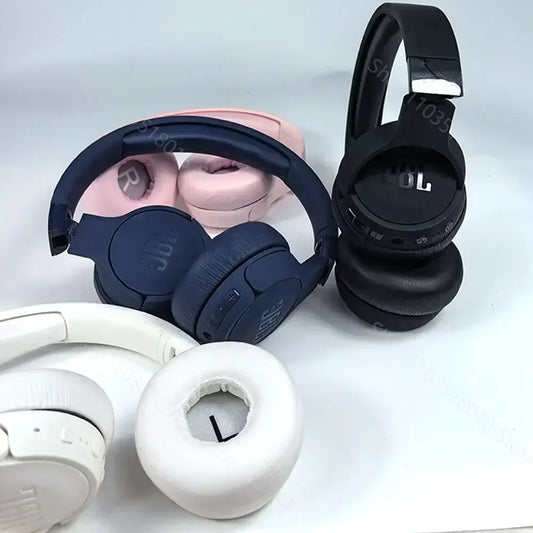 Original JBL Tune 660NC Wireless On-Ear Headphones Bluetooth Noise Cancelling Earphone Gaming Sport Headset Handsfree T660NC