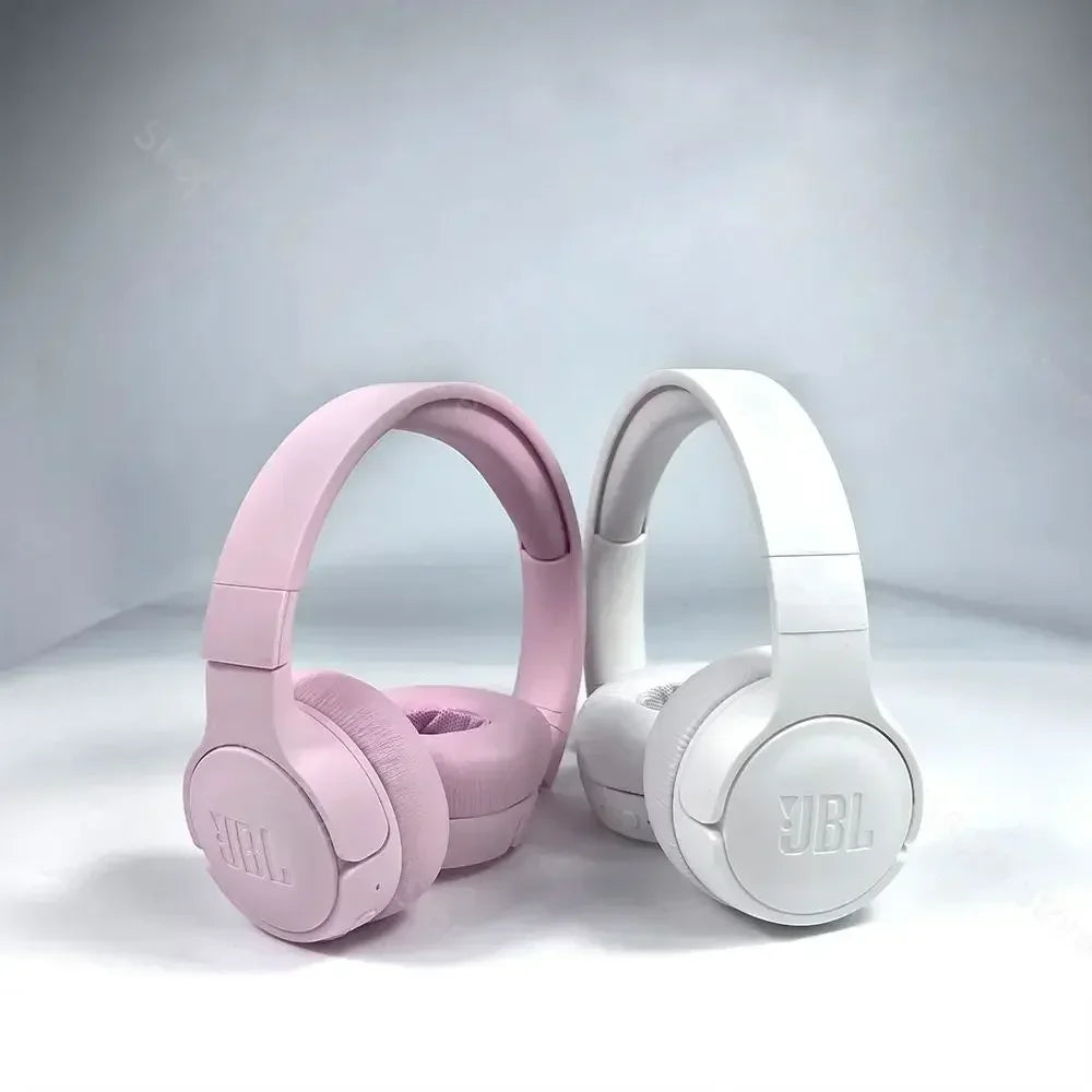 Original JBL Tune 660NC Wireless On-Ear Headphones Bluetooth Noise Cancelling Earphone Gaming Sport Headset Handsfree T660NC
