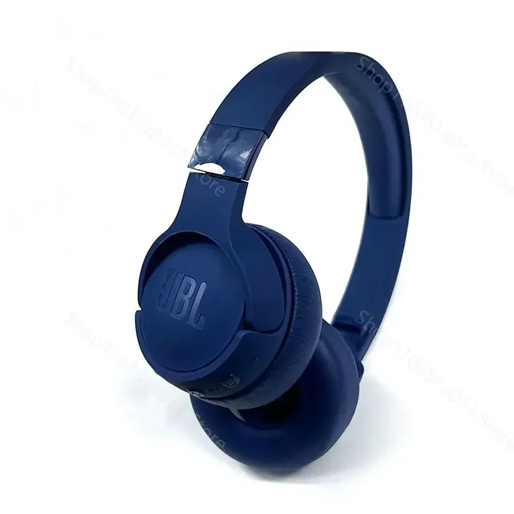 Original JBL Tune 660NC Wireless On-Ear Headphones Bluetooth Noise Cancelling Earphone Gaming Sport Headset Handsfree T660NC